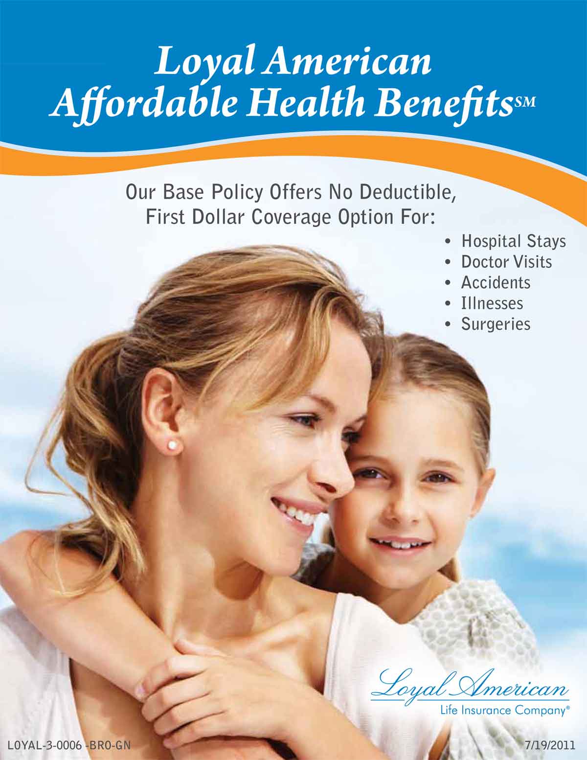 Loyal American Affordable Health Benefits Brochure