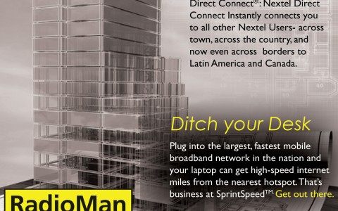 Radio Man Magazine Ad