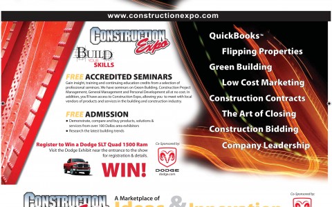 Construction Expo Mailer